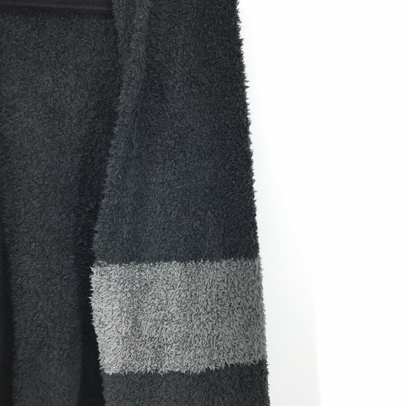 Barefoot Dreams Cozychic Malibu Wrap O/S Black - Picture 2 of 5